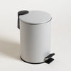 Image of CESTO DE BASURA ACERO GREY 12 L