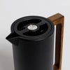 Image of Jarra térmica black asa madera 1000 ml