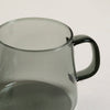 Image of Set x 2 mugs net grey borosilicato 350 ml