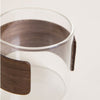 Image of Mug brooklyn de vidrio y madera