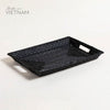 Image of BANDEJA RECTANGULAR VINH NEGRO 45,5X31,5 CM
