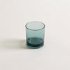 Image of Vaso bajo de acrílico taipei petróleo 380 ml