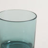 Image of Vaso bajo de acrílico taipei petróleo 380 ml