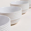 Image of Set x 4 bowls lines en rack 450 ml
