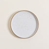 Image of Plato playo cartago blanco granite - 27 cm