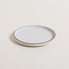 Image of Plato playo cartago blanco granite - 27 cm