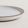 Image of Plato playo cartago blanco granite - 27 cm