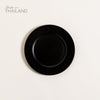 Image of Plato de postre fine plus black