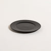 Image of Plato de postre fine plus black