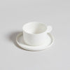 Image of TAZA Y PLATO CAPRI 200 ML