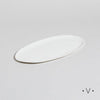 Image of Bandeja plana línea capri blanca - varias medidas.