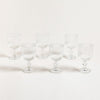 Image of Set x6 copas de vidrio Kingdom transparente