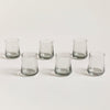 Image of Set x 6 vasos bajos concavos fume light 310 ml