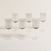 Image of SET X 6 COPAS CHICAS FLORENCIA GREY