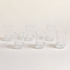 Image of Set x 6 vasos altos stripes 350 ml