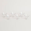 Image of Set x 6 compoteras rayadas