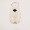 Image of Set x 6 copas champagne linea anser brown