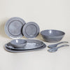 Image of Plato playo de melamina giza - 28 cm