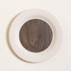 Image of Plato playo fibra de bamboo prunus - 25 cm