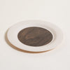 Image of Plato playo fibra de bamboo prunus - 25 cm
