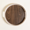 Image of Bandeja redonda fibra de bamboo prunus