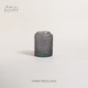 Image of JARRON DE VIDRIO RAYAS COBALTO 14,5X19,5 CM - 2000 ML