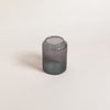 Image of JARRON DE VIDRIO RAYAS COBALTO 14,5X19,5 CM - 2000 ML