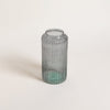 Image of JARRON DE VIDRIO RAYAS COBALTO 14,5X30 CM - 3000 ML