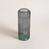Image of JARRON DE VIDRIO RAYAS COBALTO 15X39,5 CM - 4000 ML