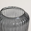 Image of JARRON DE VIDRIO RAYAS COBALTO 15X39,5 CM - 4000 ML