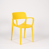 Image of Silla Smile de plástico apilable, con apoya brazos