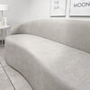 Image of Sillón tapizado en pana Linea Luna.