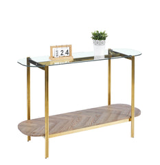 Consola Century Dorada