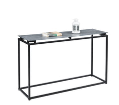 Consola Grace Negro Tapa de Vidrio