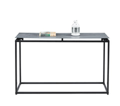 Consola Grace Negro Tapa de Vidrio