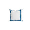 Image of Almohadón tusor linea mykonos con bies