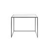 Image of Mesa auxiliar Nest Cuadrada - Negro