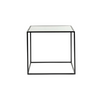 Image of Mesa auxiliar Nest Cuadrada - Negro