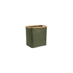 CESTO ORGANIZADOR VERDE BAMBOO 36X27X41CM