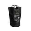 Image of Cesto laundry rules con manija negro