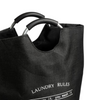 Image of Cesto laundry rules con manija negro
