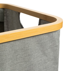 Cesto laundry rules cuadrado gris