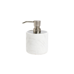 Dispenser mármol carrara bajo