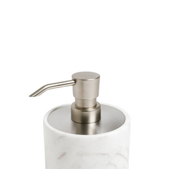 Dispenser mármol carrara bajo