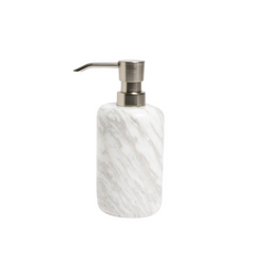 Dispenser mármol carrara ovalado