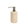 Image of Dispenser mármol trevertino ovalado
