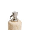 Image of Dispenser mármol trevertino ovalado