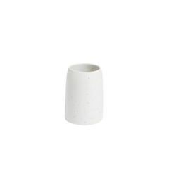 Portacepillo granito silueta