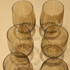 Image of set x 6 vasos color champagne 500 ml