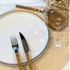 Image of Plato playo cartago blanco granite - 27 cm